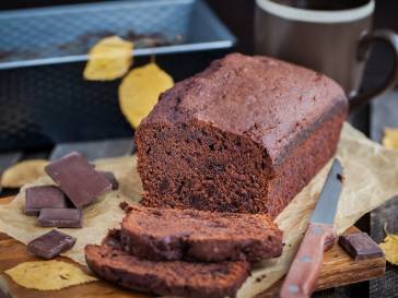 Bolo de Cappuccino e Canela