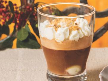 Affogato com Café Tipuana